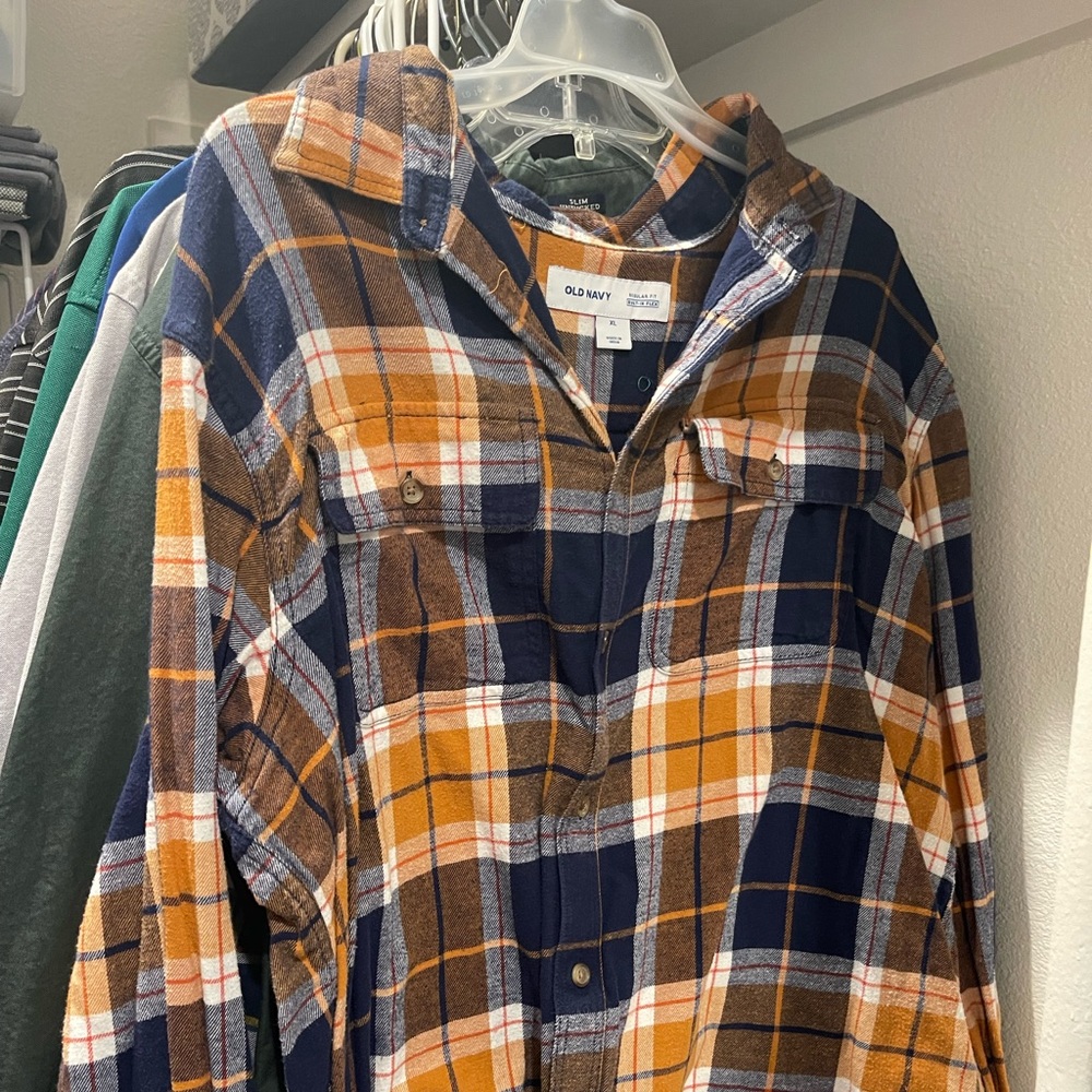 Old Navy Flannel Size XL